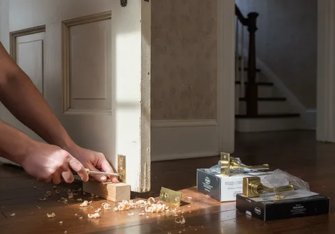 Door, Lock & Trim Repairs in Waterloo