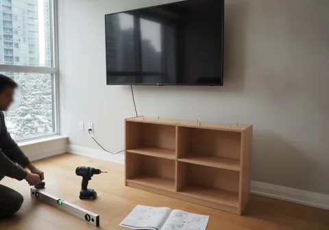 Furniture Assembly & TV Mounting in Waterloo