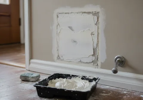 Small Repairs & Drywall Patching in Waterloo
